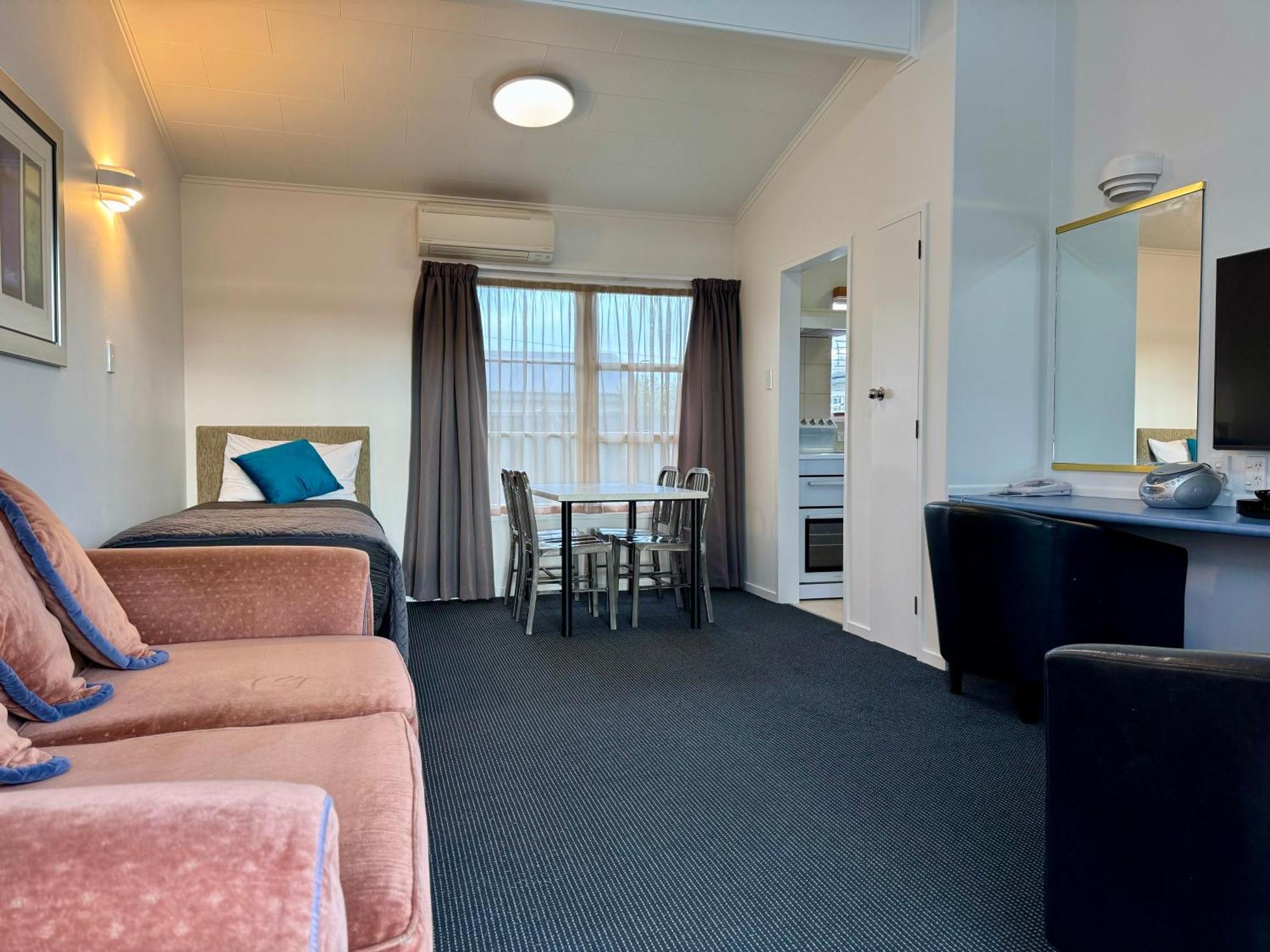 Teal Motor Lodge Gisborne Esterno foto