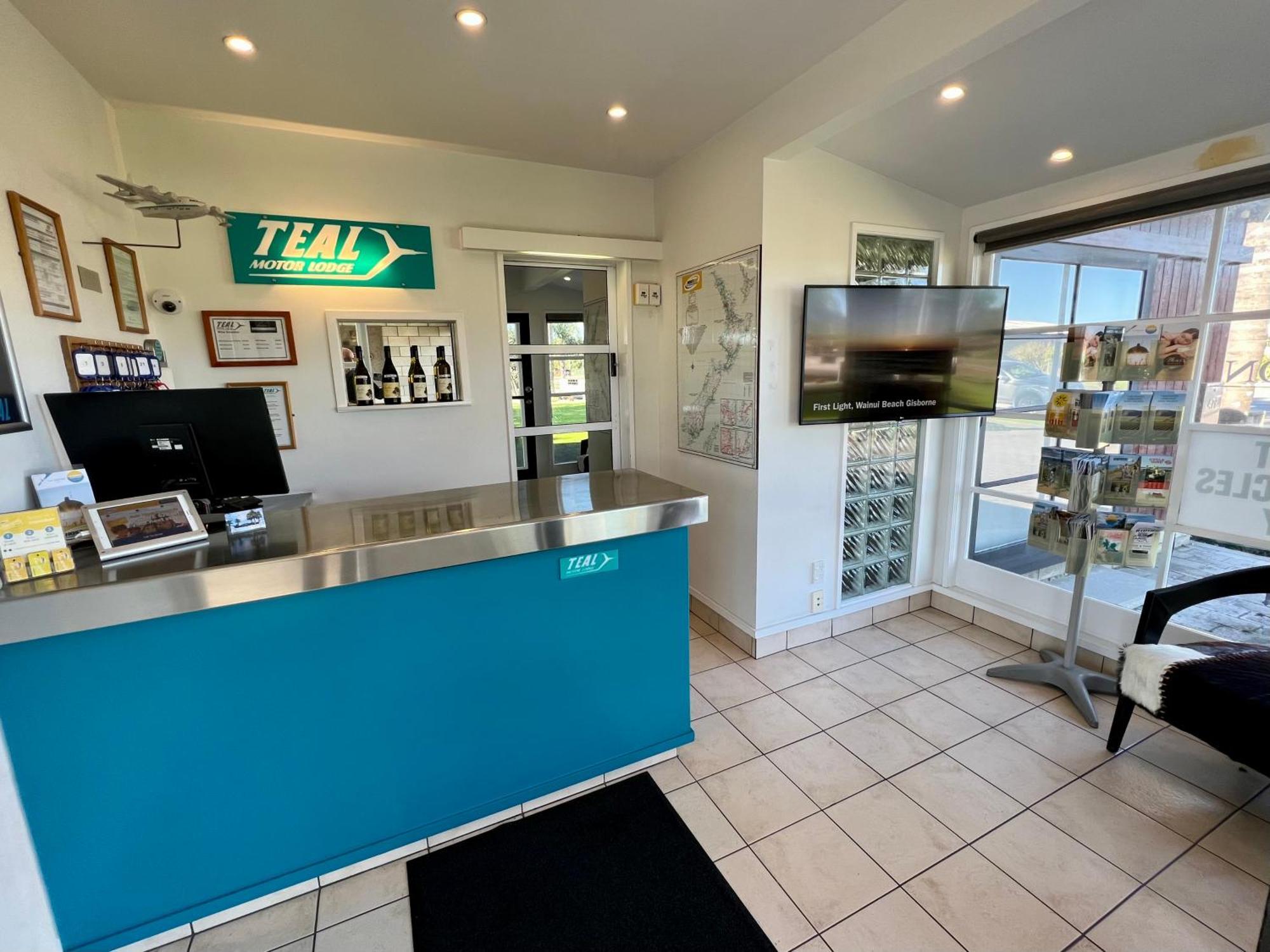 Teal Motor Lodge Gisborne Esterno foto