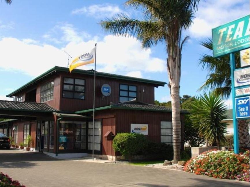 Teal Motor Lodge Gisborne Esterno foto